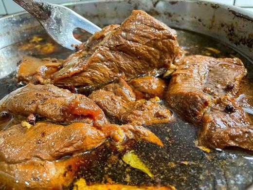 酱牦牛肉 新鲜现做500g 商品图0