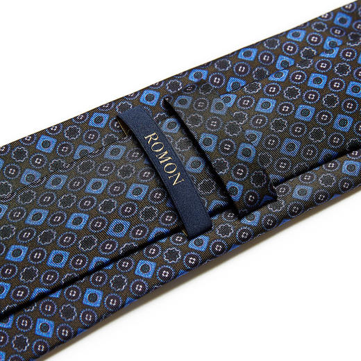 【桑蚕丝】罗蒙领带男时尚大气百搭商务正装婚礼新郎男士领带 商品图2