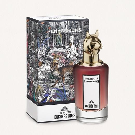 英国 Penhaligons潘海利根 兽首狐狸玫瑰公爵小姐的望眼欲穿香水 75ml 商品图1