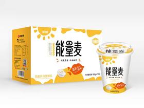 【金健】能量燕麦酸奶12杯/箱