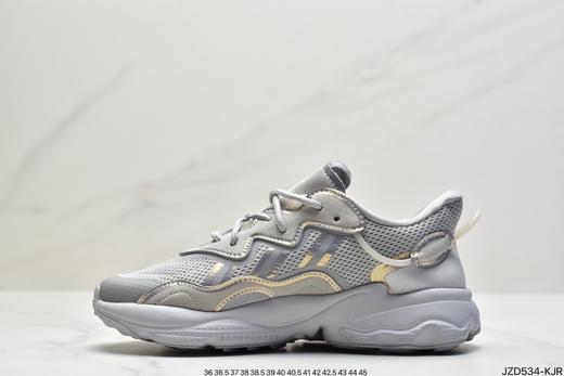 阿迪达斯Adidas Yeezy Originals Ozweego缓震复古老爹休闲运动慢跑鞋男女鞋 商品图2