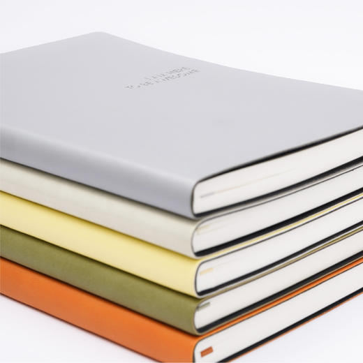 【趁早文创】趁早横线手册记事本精致简约ins风学生日记作业课堂康奈尔笔记本简约办公日程计划笔记本横格手册 商品图1