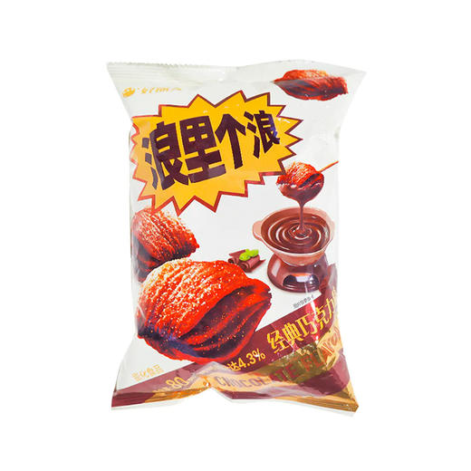 好丽友浪里个浪经典巧克力味 80g 商品图0