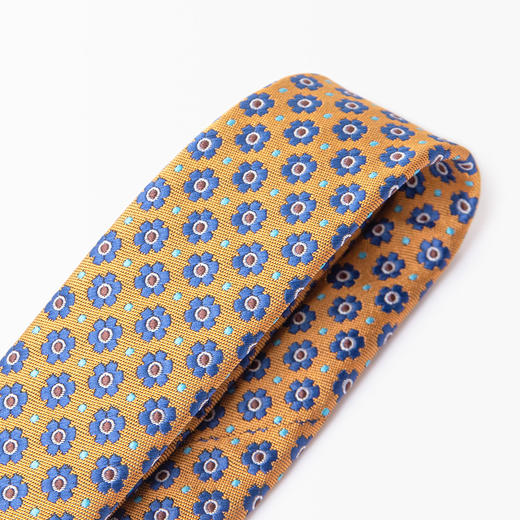 【精品礼盒装】罗蒙领带男精致提花时尚休闲复古正装商务结婚男士领带 商品图4