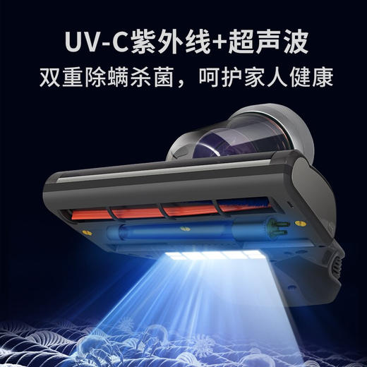JIMMY莱克吉米除螨仪家用床上除螨虫吸尘B703紫外线杀菌机器 紫色 商品图2