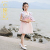 小嫒记春夏新款女童汉服国风中式礼服时装周走秀款——莺莺旗袍 商品缩略图3