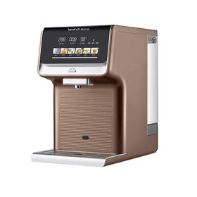 莱克（LEXY）碧云泉纯水机JST-R509 免安装智能净水机 7档调温主动降噪紫外线杀菌4级过滤 咖啡色