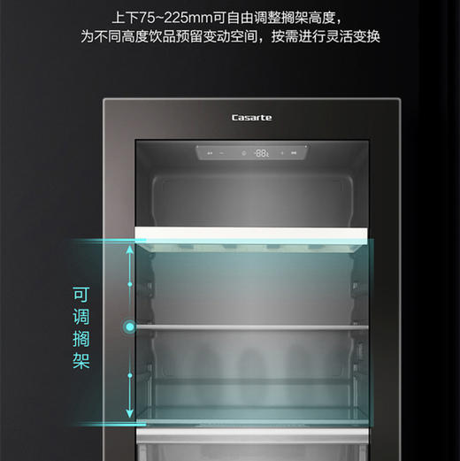 卡萨帝（Casarte） 冰吧DS0112LCS6B1 商品图8