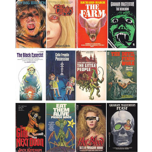 【正版】邮地狱书单格雷迪亨德里克斯著 布拉姆斯托克奖获奖作品 闪灵沉默的羔羊死灵之书外国文学惊悚恐怖悬疑推理小说畅销书排行榜 商品图1