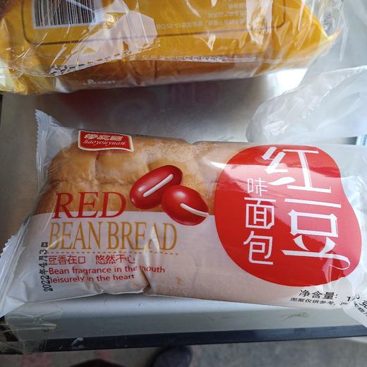 好友园红豆味面包160g 商品图0