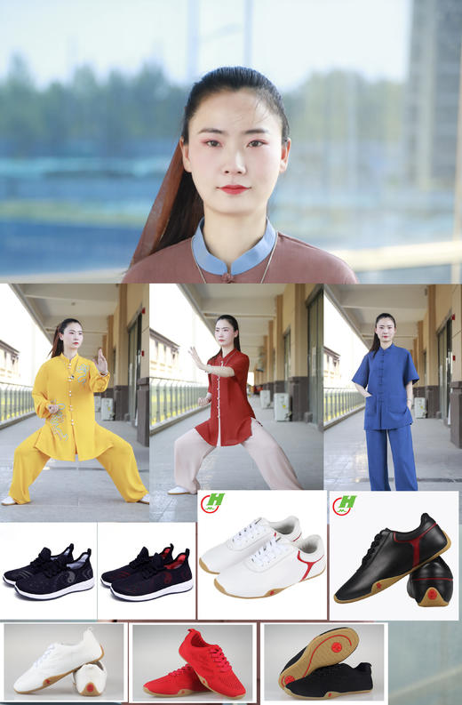 大拳师X四季款 舒适 垂坠 太极拳练功服手工太极服 商品图0