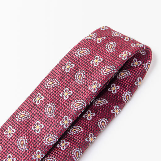 【精品礼盒装】罗蒙领带男时尚精致提花英伦正装商务通勤结婚男士领带 商品图2