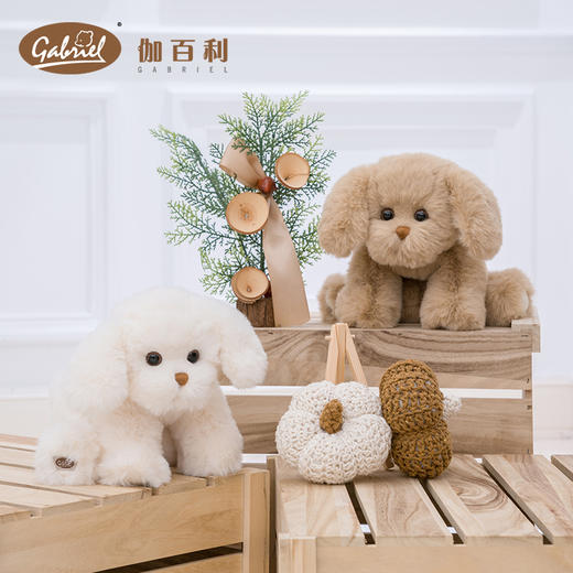 伽百利毛绒长毛狗系列 商品图1