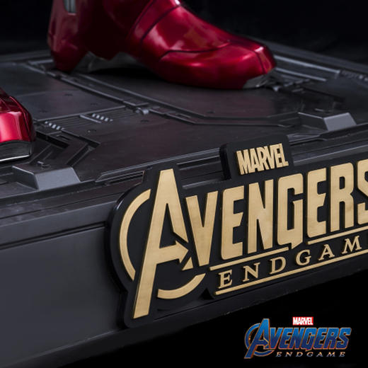 咪咕  1:1 正版授权 marvel 钢铁侠MK85雕像 商品图5