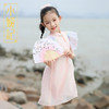 小嫒记春夏新款女童汉服国风中式礼服时装周走秀款——莺莺旗袍 商品缩略图4
