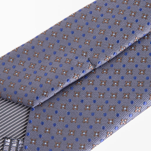 【精品礼盒装】罗蒙领带男时尚复古精致提花正装商务职业婚礼男士领带 商品图5