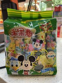 亚吉藤家米果卷海苔味140克