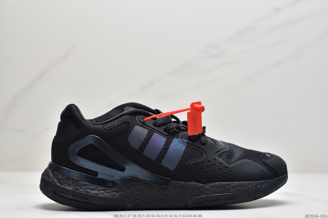 阿迪达斯Adidas Originals 2020 Day Jogger Boost慢跑者系列高弹复古休闲运动鞋GZ2716男女鞋