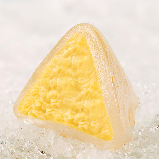 「一口爆浆真榴莲」 端午节与粽不同 q弹冰皮 果肉多到溢出来 开袋即食 榴芒一刻榴莲/芒果冰粽礼盒 432g/盒 水晶粽子 冰淇淋口感 一年就一阵儿 自用送礼皆可 商品图1