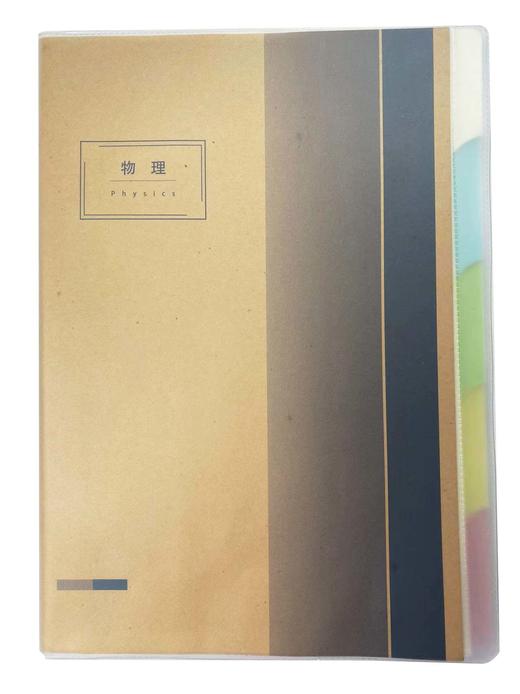 16K胶套本科目本 商品图3