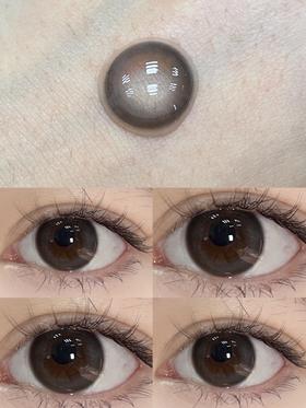 pfgirlcon美瞳 黑曜石 14.2mm