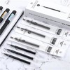 齐心 R910 子弹头拔帽式大容量中性笔替芯 1.0mm 商品缩略图4