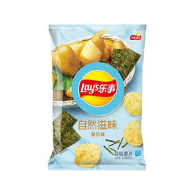 乐事自然滋味海苔味 65g