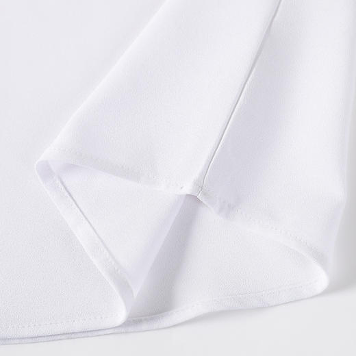 【高定款】罗蒙春季女士长袖衬衫简约飘带干练气质商务通勤衬衣女 商品图13