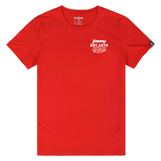 FREEBASE2022硬派复古印花图案吉姆尼越野车夏季短袖T恤衫男队服 NMT-1833 商品图6