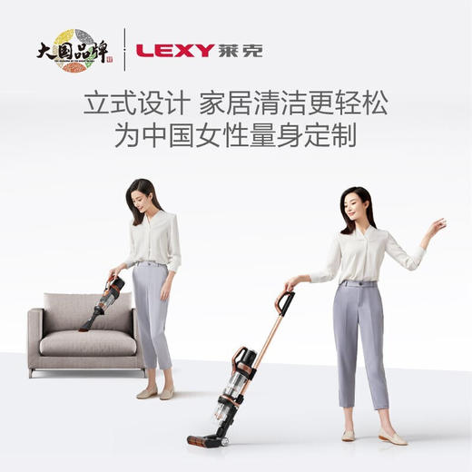 莱克高端吸尘器家用无线立式充电 大功率车载吸尘器80分钟续航-M12MAX 商品图1