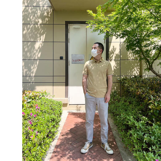 领边拼条-polo领男士短袖T【包邮+三天tui换】 商品图6