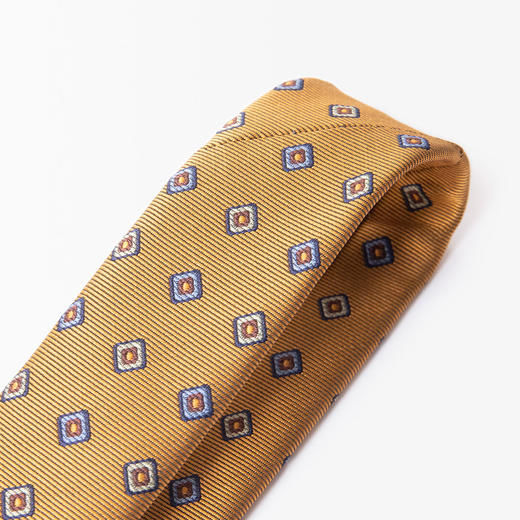 【精品礼盒装】罗蒙领带男时尚英伦休闲百搭精致格纹正装商务男士领带 商品图4