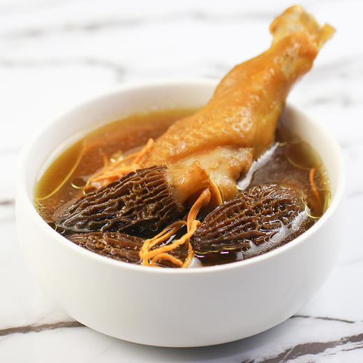 拾誉羊肚菌干货 煲炖汤营养好食材30g/罐 商品图1