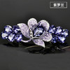 LBE-thj918创意水晶发夹头饰 韩国优雅女水钻花朵发卡送妈妈弹簧夹 商品缩略图7
