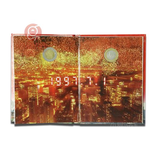1997香港回归精制币！一套2枚，整包拆！ 商品图4