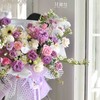 《可可烟雾紫》烟雾紫桔梗绣球蝴蝶兰混搭花束 商品缩略图2