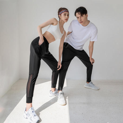 【行走的空调】2022全新升级三防黑科技防污防水防晒空调速干裤冰丝清凉吸湿快干男女同款 商品图5