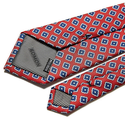 【精品礼盒装】罗蒙领带男时尚碎花职业正装商务休闲结婚新郎男士领带 商品图3