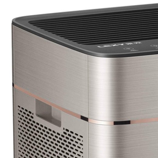 LEXY莱克空气净化器家用除甲醛除雾霾滤病菌异味贰手烟过敏源花粉负离子卧室办公室净化机KJ610 商品图3