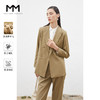 【经典款】【商场同款】麦檬春通勤风双排扣西装599C210211+裤子 599C252961 商品缩略图0