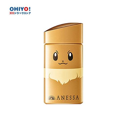 SHISEIDO资生堂安耐晒清透小金瓶防晒霜宝可梦限定SPF50+PA++++伊布60ml 商品图0