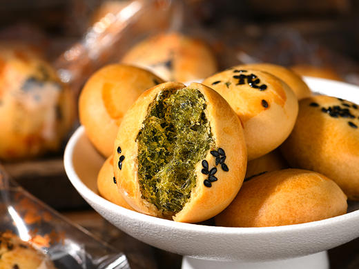 正宗的潮汕紫菜饼 麦芽糖制作不齁甜 138克/袋 商品图3