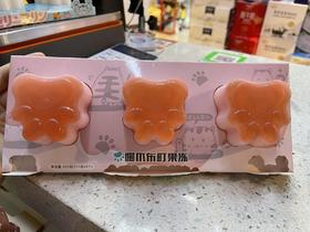 林食佳喵爪布丁果冻草莓味330克