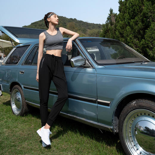 【行走的空调】2022全新升级三防黑科技防污防水防晒空调速干裤冰丝清凉吸湿快干男女同款 商品图2