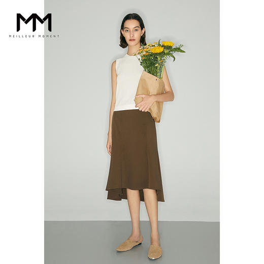 【商场同款】麦檬夏不规则下摆半身裙5C5240981 商品图1