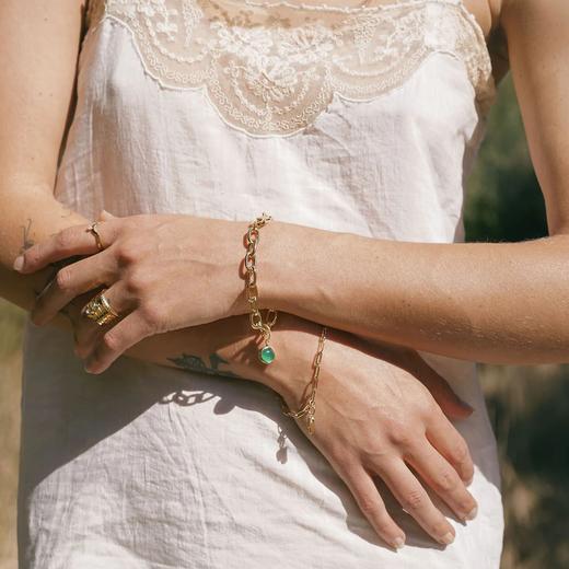 北京仓｜Studio Grun-Curve-托帕石 曲线 戒指［美国设计师］ 商品图4