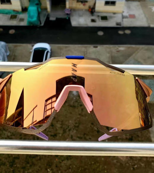 100%骑行运动眼镜大框高清防紫外线 时尚酷炫 商品图11