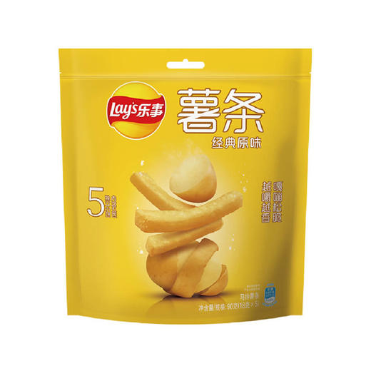 乐事真脆薯条原味 90g 商品图0