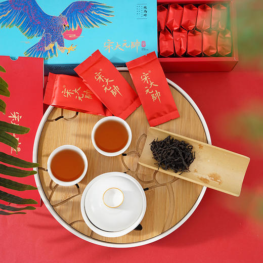 【圳品】宋大元帅凤凰单枞·大乌叶150g乌龙茶大鹏礼盒装 鸭屎香 商品图2