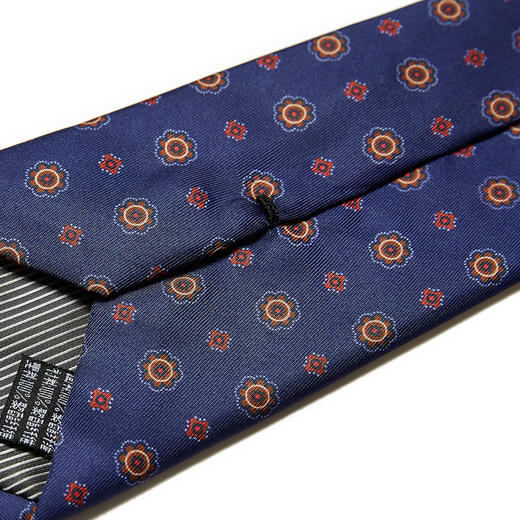 【精品礼盒装】罗蒙领带男时尚复古碎花商务休闲正装百搭婚礼男士领带 商品图5